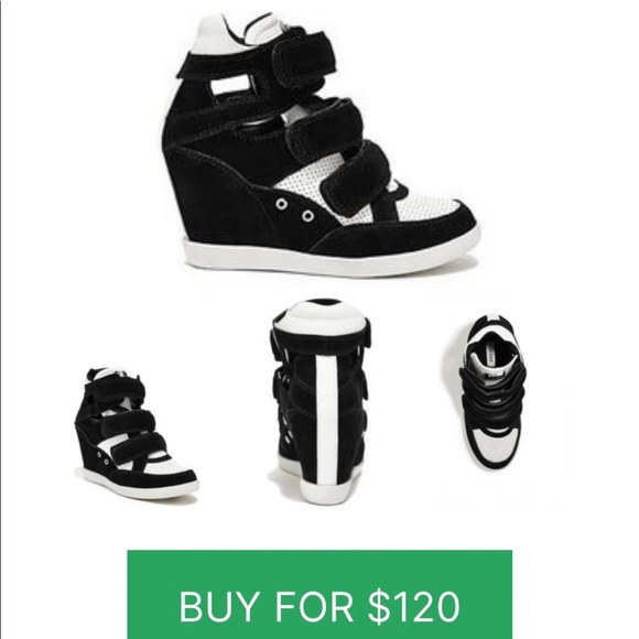 GUESS Wedge Sneaker 8 - Picture 2 of 3